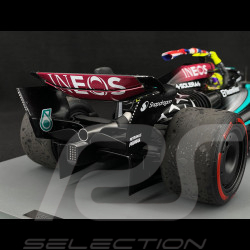 Lewis Hamilton Mercedes-AMG W15 E Performance n° 44 Vainqueur GP Angleterre 2024 F1 1/12 Spark 12S050