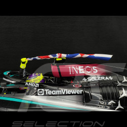 Lewis Hamilton Mercedes-AMG W15 E Performance n° 44 Winner British GP 2024 F1 1/12 Spark 12S050
