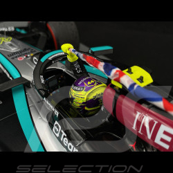 Lewis Hamilton Mercedes-AMG W15 E Performance n° 44 Sieger GP Großbritannien 2024 F1 1/12 Spark 12S050