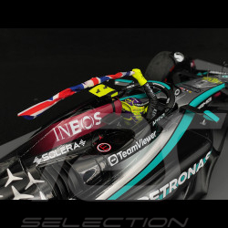 Lewis Hamilton Mercedes-AMG W15 E Performance n° 44 Sieger GP Großbritannien 2024 F1 1/12 Spark 12S050