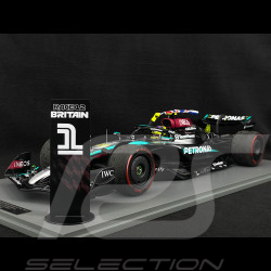 Lewis Hamilton Mercedes-AMG W15 E Performance n° 44 Sieger GP Großbritannien 2024 F1 1/12 Spark 12S050