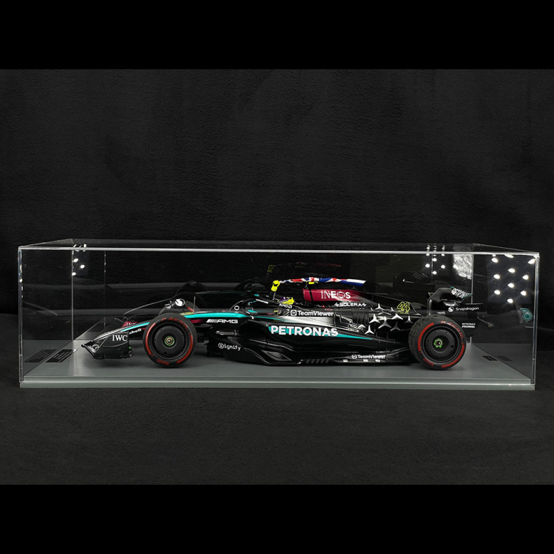 1/43 Mercedes W15 E Winner British GP Bburago 1:43 Lewis Hamilton