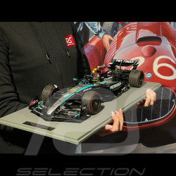 Lewis Hamilton Mercedes-AMG W15 E Performance n° 44 Winner British GP 2024 F1 1/12 Spark 12S050