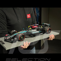 Lewis Hamilton Mercedes-AMG W15 E Performance n° 44 Vainqueur GP Angleterre 2024 F1 1/12 Spark 12S050