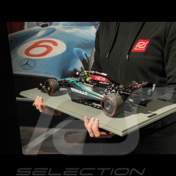 Lewis Hamilton Mercedes-AMG W15 E Performance n° 44 Vainqueur GP Angleterre 2024 F1 1/12 Spark 12S050