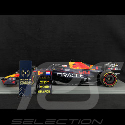 Max Verstappen Red Bull RB19 n° 1 Sieger Weltmeisterschaft 2023 F1 1/12 Spark 12S040