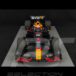 Max Verstappen Red Bull RB19 n° 1 Vainqueur Championnat du Monde 2023 F1 1/12 Spark 12S040