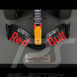 Max Verstappen Red Bull RB19 n° 1 Vainqueur Championnat du Monde 2023 F1 1/12 Spark 12S040