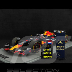Max Verstappen Red Bull RB19 n° 1 Vainqueur Championnat du Monde 2023 F1 1/12 Spark 12S040