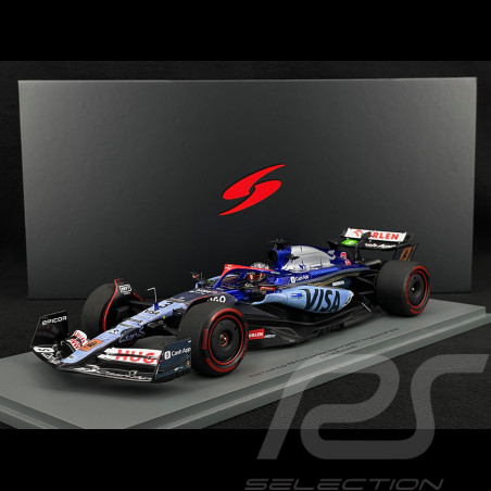 Daniel Ricciardo Red Bull VCarb 01 n° 3 GP Singapur 2024 F1 1/18 Spark 18S663