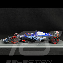 Daniel Ricciardo Red Bull VCarb 01 n° 3 GP Singapour 2024 F1 1/18 Spark 18S663