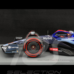 Daniel Ricciardo Red Bull VCarb 01 n° 3 GP Singapour 2024 F1 1/18 Spark 18S663