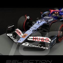 Daniel Ricciardo Red Bull VCarb 01 n° 3 GP Singapour 2024 F1 1/18 Spark 18S663