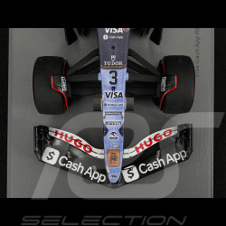 Daniel Ricciardo Red Bull VCarb 01 n° 3 GP Singapour 2024 F1 1/18 Spark 18S663