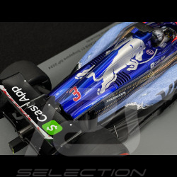 Daniel Ricciardo Red Bull VCarb 01 n° 3 Singapore GP 2024 F1 1/18 Spark 18S663