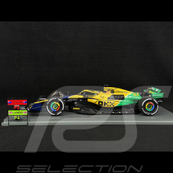 Oscar Piastri McLaren MCL38 n° 81 2. GP Monaco 2024 F1 1/18 Spark 18S998