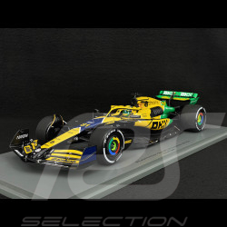 Oscar Piastri McLaren MCL38 n° 81 2. GP Monaco 2024 F1 1/18 Spark 18S998