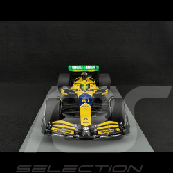 Oscar Piastri McLaren MCL38 n° 81 2. GP Monaco 2024 F1 1/18 Spark 18S998
