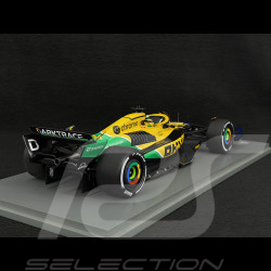 Oscar Piastri McLaren MCL38 n° 81 2ème GP Monaco 2024 F1 1/18 Spark 18S998