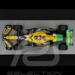 Oscar Piastri McLaren MCL38 n° 81 2ème GP Monaco 2024 F1 1/18 Spark 18S998