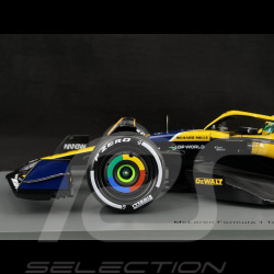 Oscar Piastri McLaren MCL38 n° 81 2ème GP Monaco 2024 F1 1/18 Spark 18S998