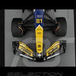 Oscar Piastri McLaren MCL38 n° 81 2. GP Monaco 2024 F1 1/18 Spark 18S998