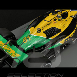 Oscar Piastri McLaren MCL38 n° 81 2ème GP Monaco 2024 F1 1/18 Spark 18S998
