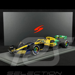 Oscar Piastri McLaren MCL38 n° 81 2. GP Monaco 2024 F1 1/18 Spark 18S998