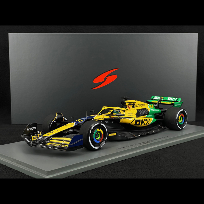 Minichamps 1:18 Lando Norris McLaren MCL38 #4 4ème Monaco GP formule 1 2024 537242604 modèle Minichamps 1:18 Lando Norris McLaren MCL38 #4 4ème Monaco GP formule 1 2024 537242604 modèle