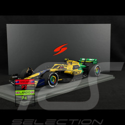 Lando Norris McLaren MCL38 n° 4 4th Monaco GP 2024 F1 1/18 Spark 18S997