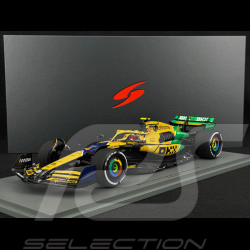Lando Norris McLaren MCL38 n° 4 4. Monaco GP 2024 F1 1/18 Spark 18S997