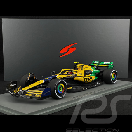 Lando Norris McLaren MCL38 n° 4 4. Monaco GP 2024 F1 1/18 Spark 18S997