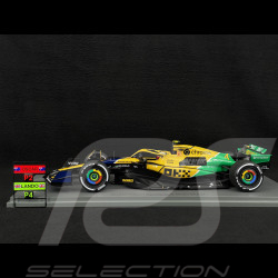 Lando Norris McLaren MCL38 n° 4 4ème GP Monaco 2024 F1 1/18 Spark 18S997