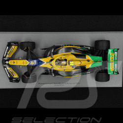 Lando Norris McLaren MCL38 n° 4 4ème GP Monaco 2024 F1 1/18 Spark 18S997
