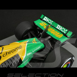 Lando Norris McLaren MCL38 n° 4 4th Monaco GP 2024 F1 1/18 Spark 18S997