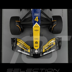 Lando Norris McLaren MCL38 n° 4 4. Monaco GP 2024 F1 1/18 Spark 18S997
