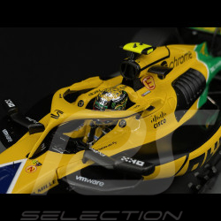 Lando Norris McLaren MCL38 n° 4 4th Monaco GP 2024 F1 1/18 Spark 18S997