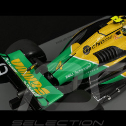 Lando Norris McLaren MCL38 n° 4 4ème GP Monaco 2024 F1 1/18 Spark 18S997