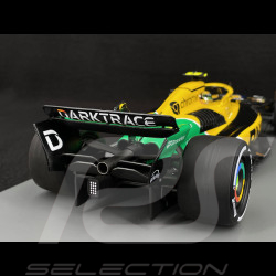 Lando Norris McLaren MCL38 n° 4 4ème GP Monaco 2024 F1 1/18 Spark 18S997