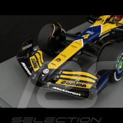 Lando Norris McLaren MCL38 n° 4 4ème GP Monaco 2024 F1 1/18 Spark 18S997