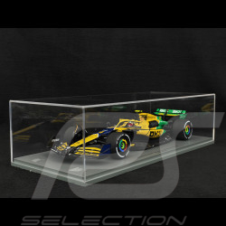 Lando Norris McLaren MCL38 n° 4 4ème GP Monaco 2024 F1 1/18 Spark 18S997