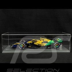 Lando Norris McLaren MCL38 n° 4 4th Monaco GP 2024 F1 1/18 Spark 18S997