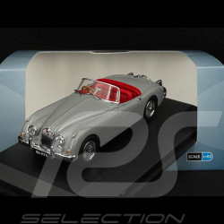 Jaguar XK150 Roadster 1958 Gris Clair 1/43 Oxford Models OXF43XK150010