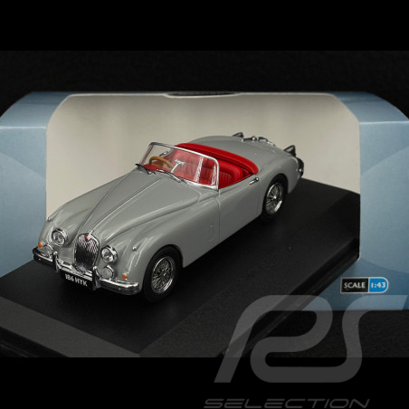 Jaguar XK150 Roadster 1958 Light Grey 1/43 Oxford Models OXF43XK150010