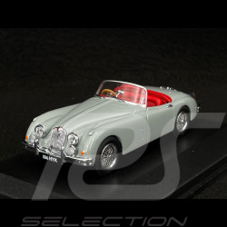 Jaguar XK150 Roadster 1958 Light Grey 1/43 Oxford Models OXF43XK150010