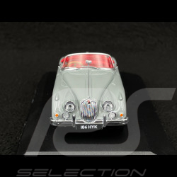 Jaguar XK150 Roadster 1958 Hellgrau 1/43 Oxford Models OXF43XK150010