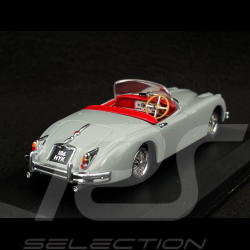 Jaguar XK150 Roadster 1958 Light Grey 1/43 Oxford Models OXF43XK150010