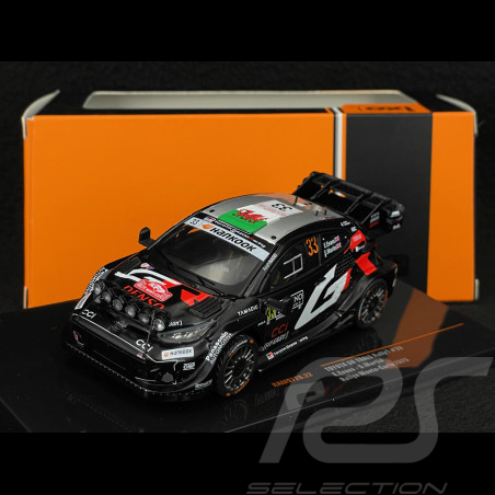 Toyota GR Yaris Rally1 n° 33 2ème Rallye Monte Carlo 2025 1/43 Ixo IXORAM972B.22