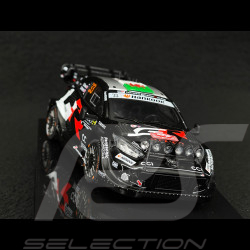 Toyota GR Yaris Rally1 n° 33 2ème Rallye Monte Carlo 2025 1/43 Ixo IXORAM972B.22
