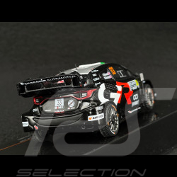 Toyota GR Yaris Rally1 n° 33 2ème Rallye Monte Carlo 2025 1/43 Ixo IXORAM972B.22